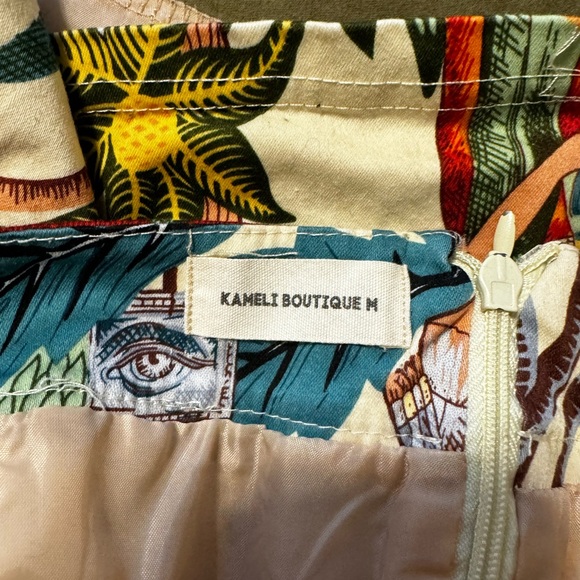 Frida kahlo print skirt ๐๐บ - Picture 4 of 4